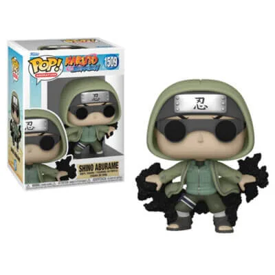 Funko Pop Shino Aburame Naruto Shippuden vinyl figure