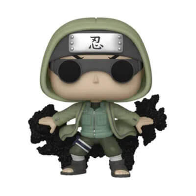 Funko Pop Shino Aburame Naruto Shippuden vinyl figure