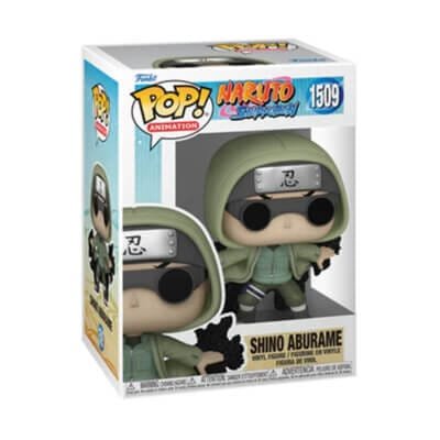Funko Pop Shino Aburame Naruto Shippuden vinyl figure