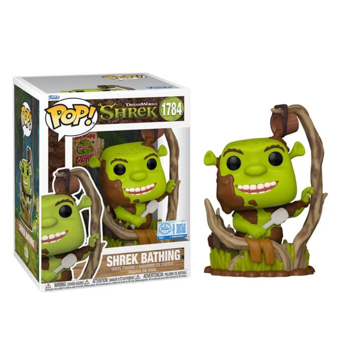 Funko Pop Shrek Bathing DreamWorks N° 1784