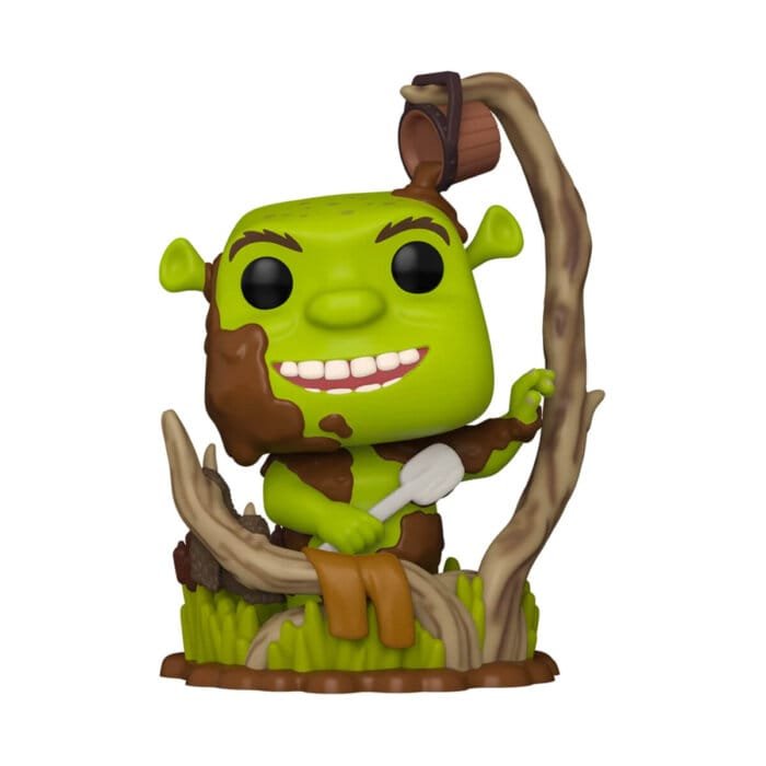 Funko Pop Shrek Bathing DreamWorks N° 1784