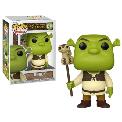 Funko Pop Shrek with Snake vinyl figure
