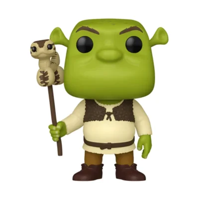 Funko Pop Shrek with Snake vinyl figure