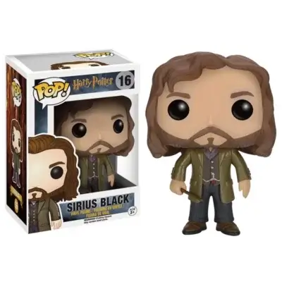 Funko Pop Sirius Black Harry Potter N° 16