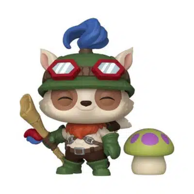 Funko Pop Teemo with Mushroom League of Legends N° 1138