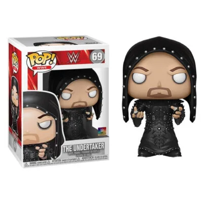 Funko Pop Undertaker Hooded WWE N° 69 figura in vinile
