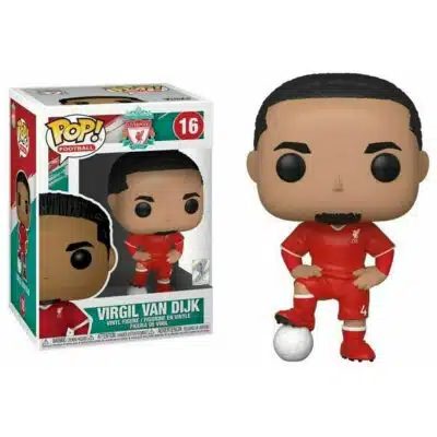 Funko Pop Virgil Van Dijk Liverpool Football N° 16