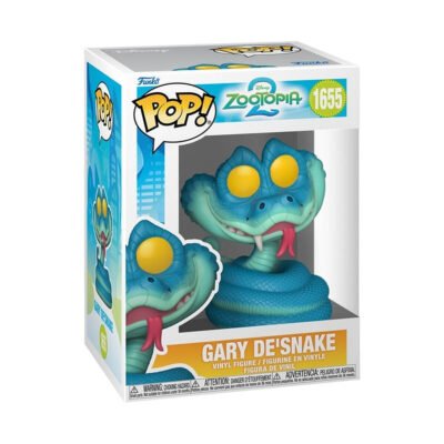 Funko Pop Gary De'Snake Zootopia 2 N° 1655