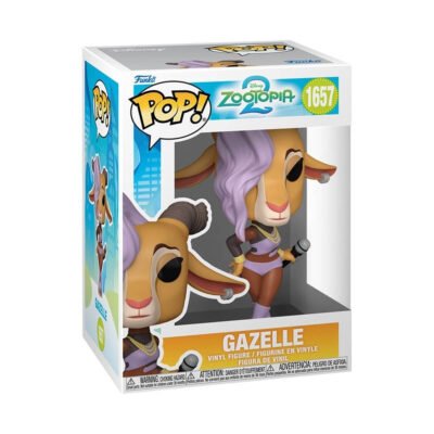 Funko Pop Gazelle Zootopia 2 N° 1657