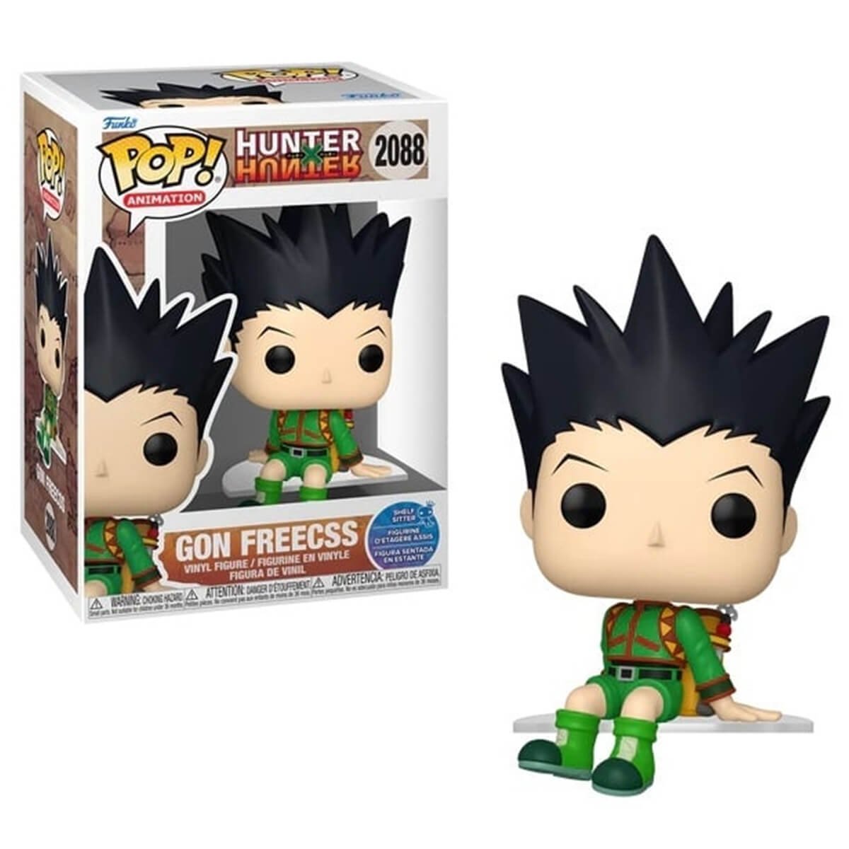 Funko Pop Gon Freecss Sit Hunter x Hunter N° 2088