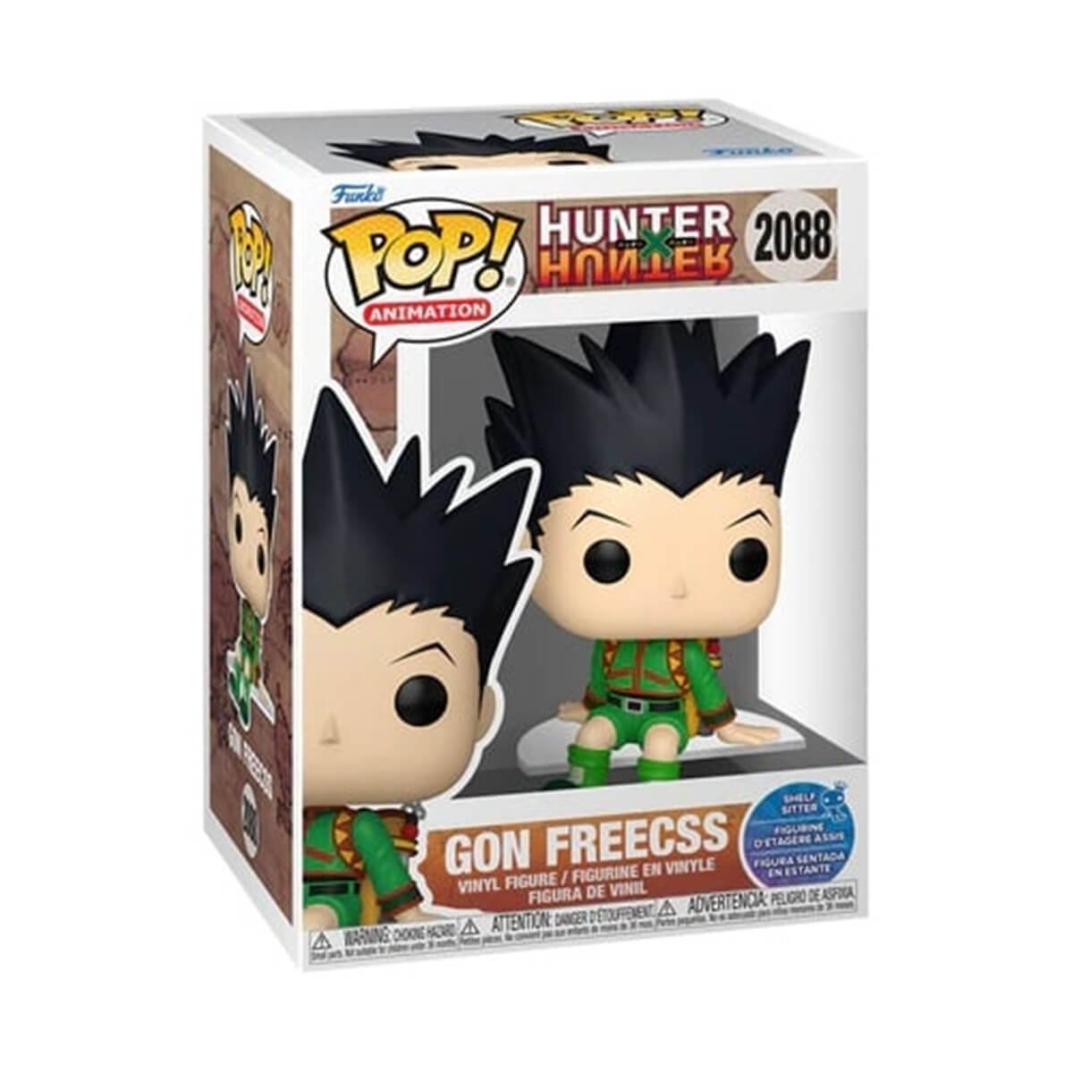 Funko Pop Gon Freecss Sit Hunter x Hunter N° 2088
