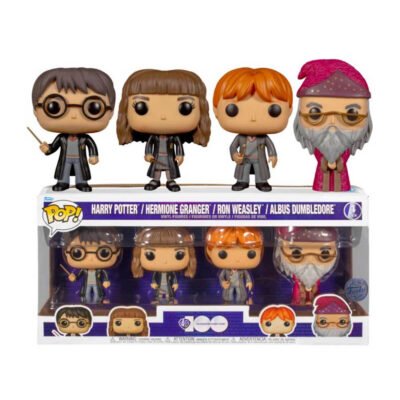 Funko Pop Harry Potter D100 4-Pack Special Edition