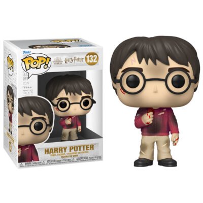 Funko Pop Harry Potter with The Stone Anniversary N° 132