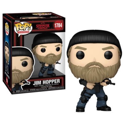 Funko Pop Jim Hopper Stranger Things S5 N° 1784