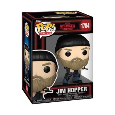 Funko Pop Jim Hopper Stranger Things S5 N° 1784