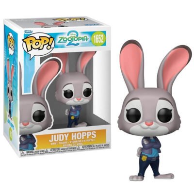 Funko Pop Judy Hopps Zootopia 2 N° 1652