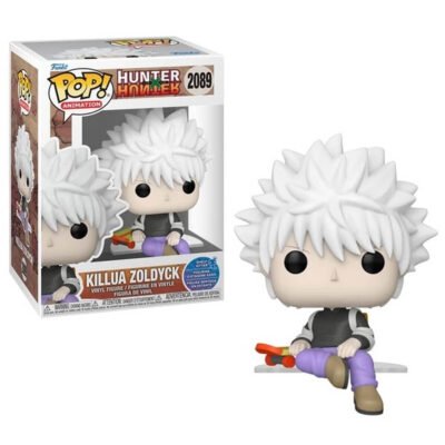 Funko Pop Killua Sit Hunter x Hunter N° 2089