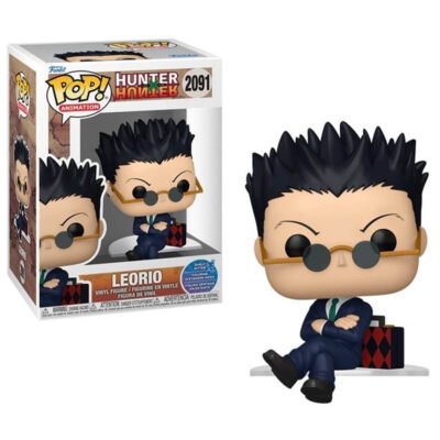 Funko Pop Leorio Sit Hunter x Hunter N° 2091