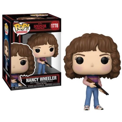 Funko Pop Nancy Wheeler Stranger Things S5 N° 1778