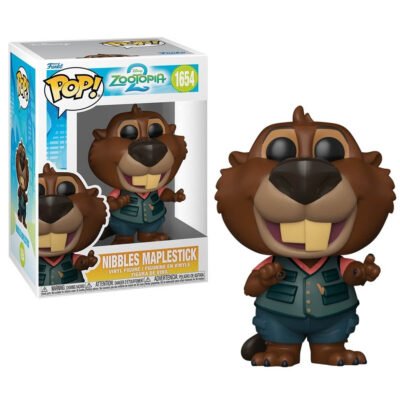 Funko Pop Nibble Maplestick Zootopia 2 N° 1654