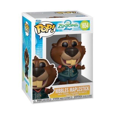 Funko Pop Nibble Maplestick Zootopia 2 N° 1654