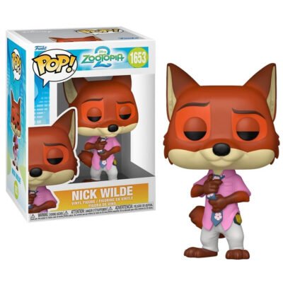 funko pop nick wilde zootopia 2 1653