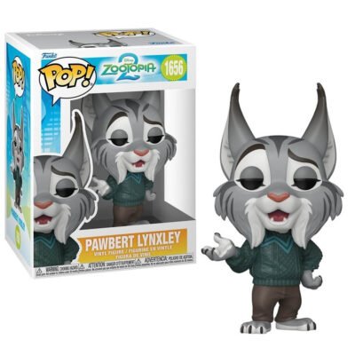 Funko Pop Pawbert Lynxley Zootopia 2 N° 1656