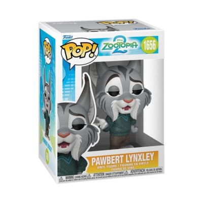 Funko Pop Pawbert Lynxley Zootopia 2 N° 1656