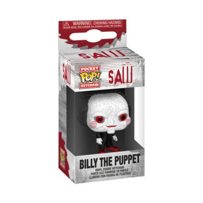 funko pop pocket billy the puppet saw horror 4 cm