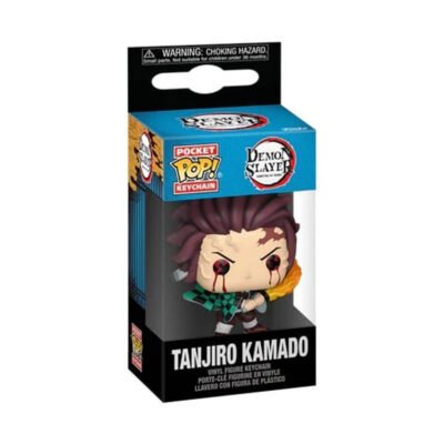 Funko Pop Pocket Tanjiro Sun Breathing Demon Slayer 4 cm