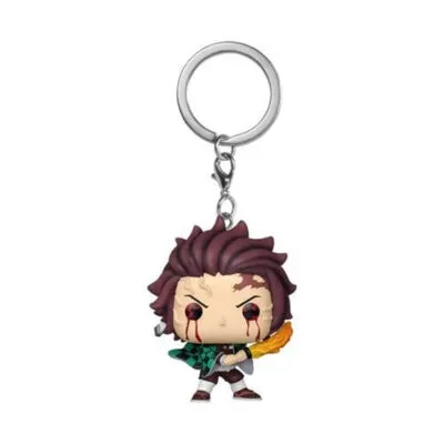Funko Pop Pocket Tanjiro Sun Breathing Demon Slayer 4 cm