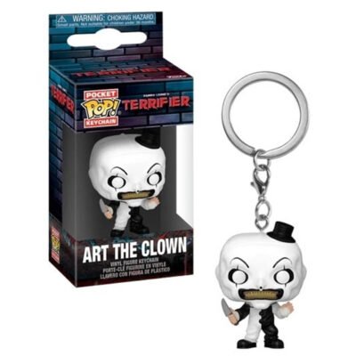 funko pop pocket terrifier art the clown horror 4 cm