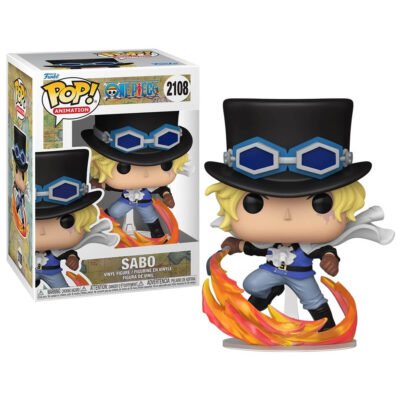 Funko Pop Sabo One Piece N° 2108