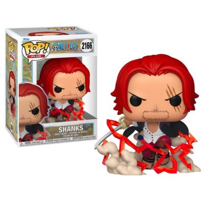 Funko Pop Shanks One Piece Plus N° 2166