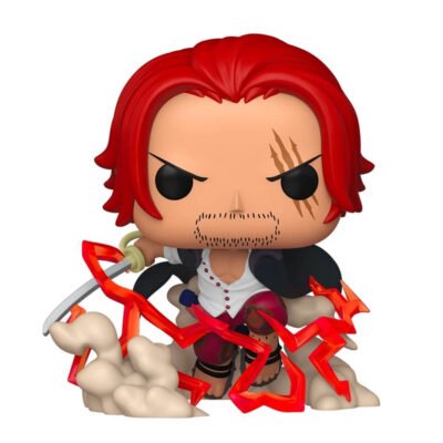 Funko Pop Shanks One Piece Plus N° 2166