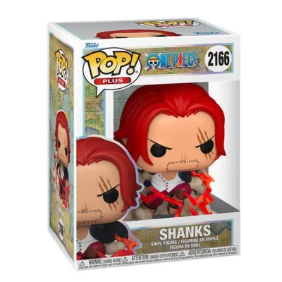 Funko Pop Shanks One Piece Plus N° 2166