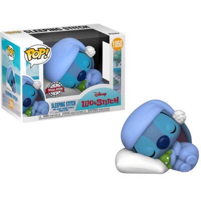 Funko Pop Sleeping Stitch Special Edition 1050