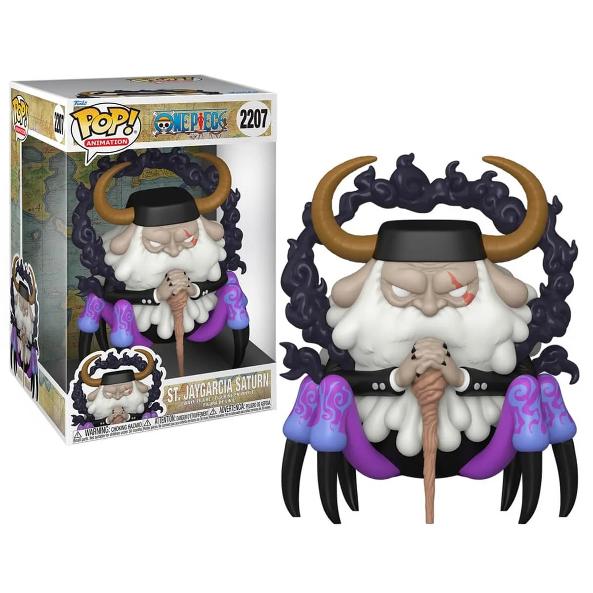 Funko Pop St. Jaygarcia Saturn One Piece Jumbo N° 2207