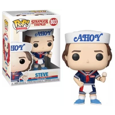 Funko Pop Steve Stranger Things S3 N° 803