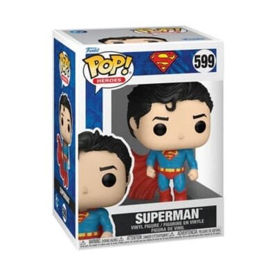 Funko Pop Superman DC Comics New Classics N° 599