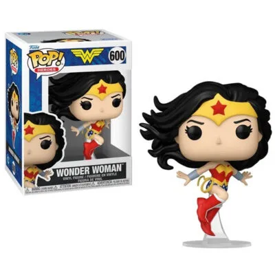 Funko Pop Wonder Woman DC Comics N° 600