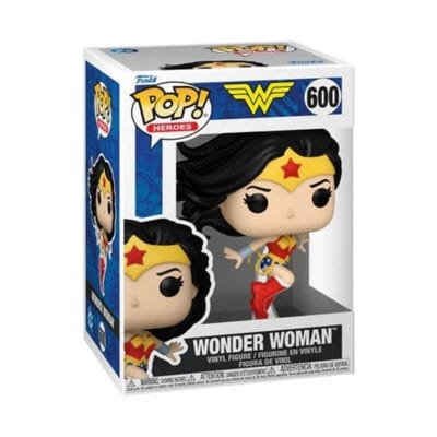 Funko Pop Wonder Woman DC Comics N° 600