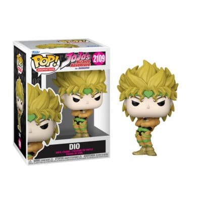 Funko Pop Dio JoJo’s Bizarre Adventure 2109