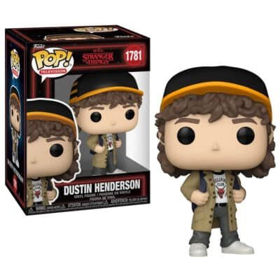 Funko Pop Dustin Henderson Stranger Things S5 1781