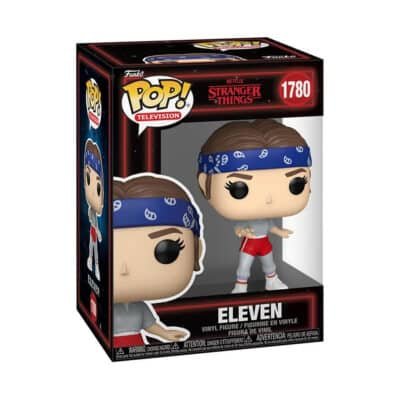 funko pop eleven with bandana stranger things 1780.3