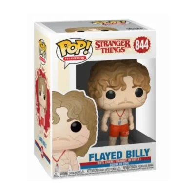 Funko Pop Flayed Billy Stranger Things 844