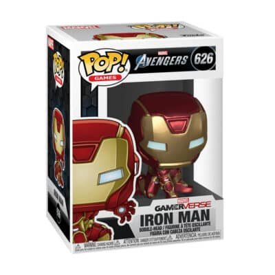 Funko Pop Gamerverse Iron Man Avengers 626