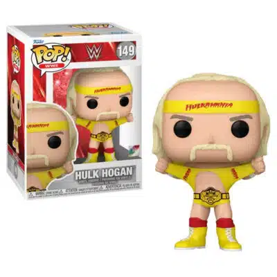 Funko Pop Hulk Hogan WWE 149