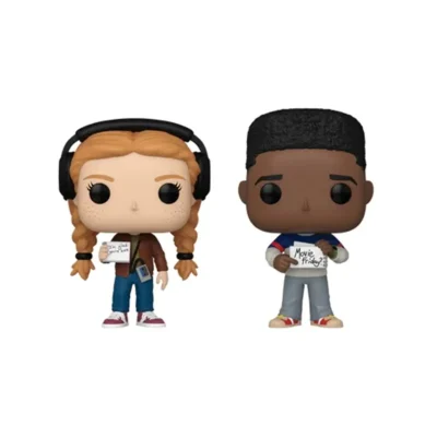 Funko Pop Max e Lucas 2 Pack Stranger Things