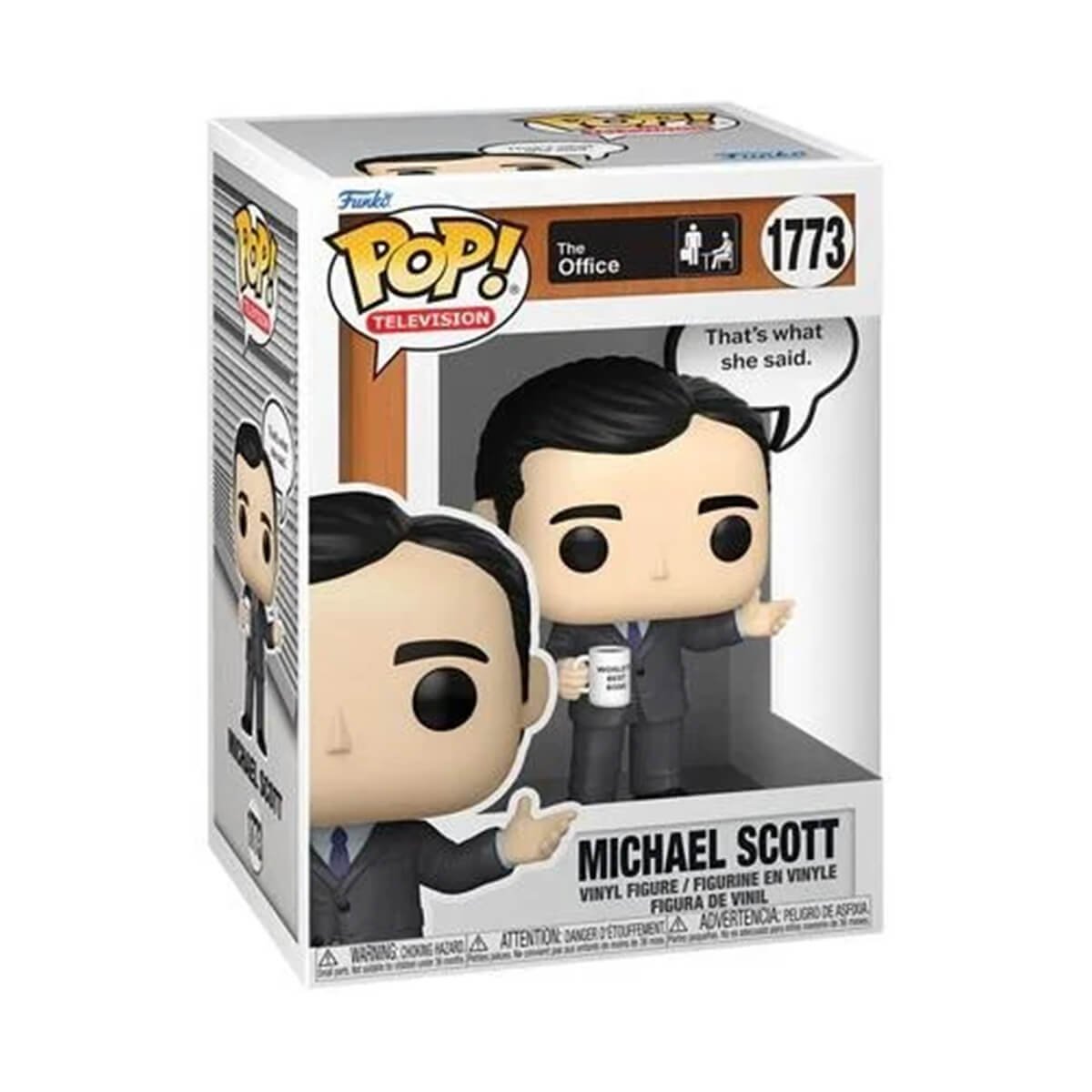 funko pop michael scott the office 1773.3